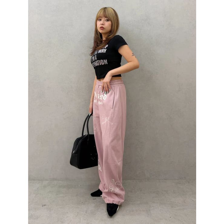 【SupBaby × EVRIS】メッセージロゴコンパクトTシャツ | EVRIS | 詳細画像41 