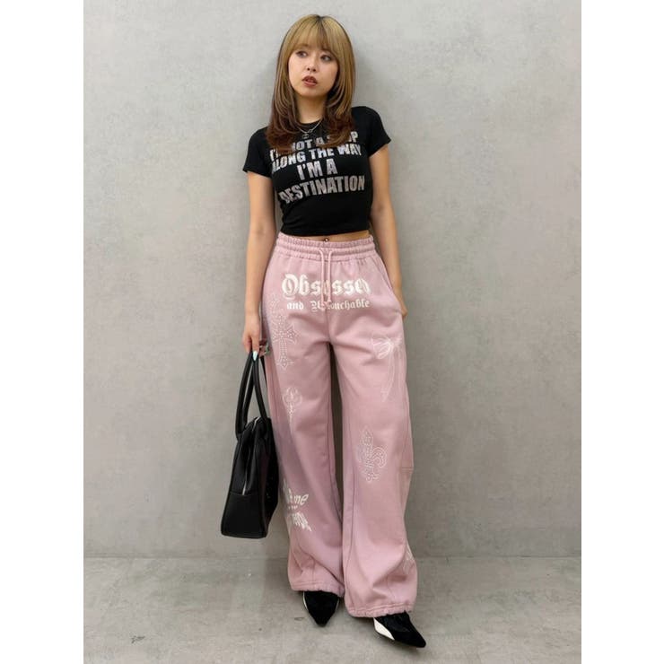 【SupBaby × EVRIS】メッセージロゴコンパクトTシャツ | EVRIS | 詳細画像42 