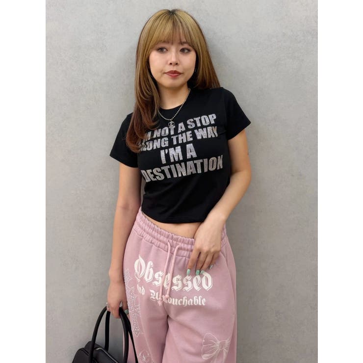 【SupBaby × EVRIS】メッセージロゴコンパクトTシャツ | EVRIS | 詳細画像44 