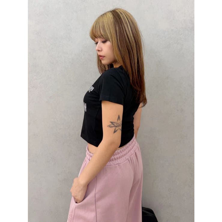 【SupBaby × EVRIS】メッセージロゴコンパクトTシャツ | EVRIS | 詳細画像45 