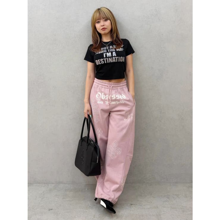 【SupBaby × EVRIS】メッセージロゴコンパクトTシャツ | EVRIS | 詳細画像49 