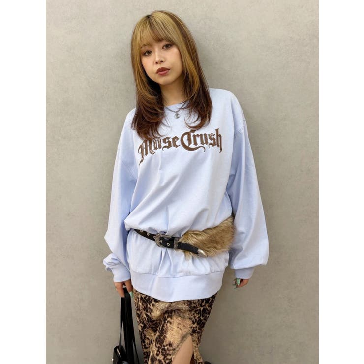 ブルー | Muse Crush ロンT | EVRIS