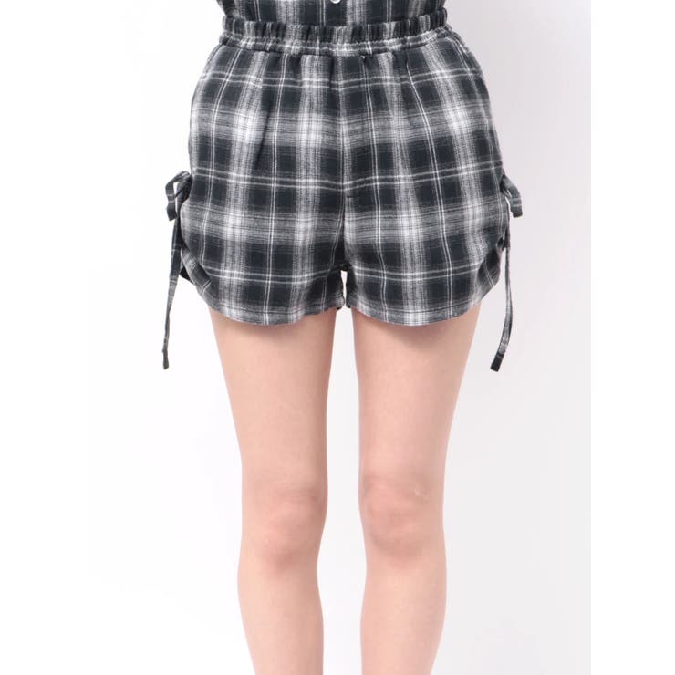 サイドギャザーショートパンツ【セットアップ着用可能】 | EVRIS | 詳細画像30 