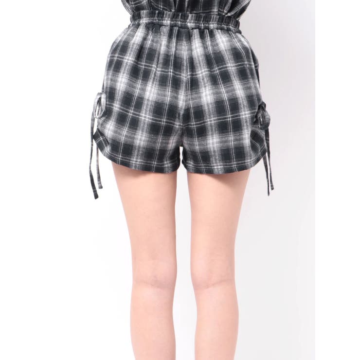 サイドギャザーショートパンツ【セットアップ着用可能】 | EVRIS | 詳細画像32 