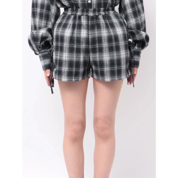 サイドギャザーショートパンツ【セットアップ着用可能】 | EVRIS | 詳細画像36 