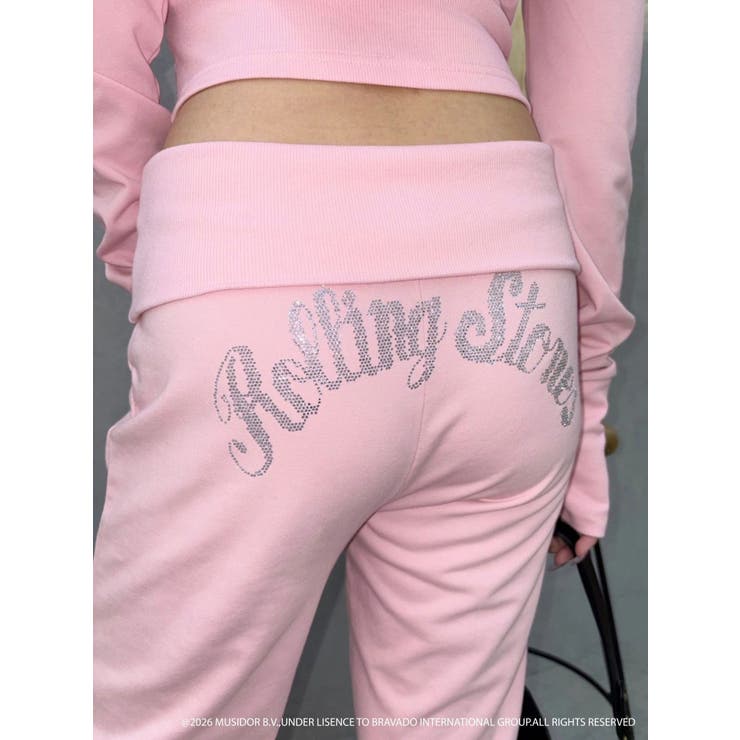【The Rolling Stones】ウエストロールアップフレアパンツ【セット… | EVRIS | 詳細画像40 