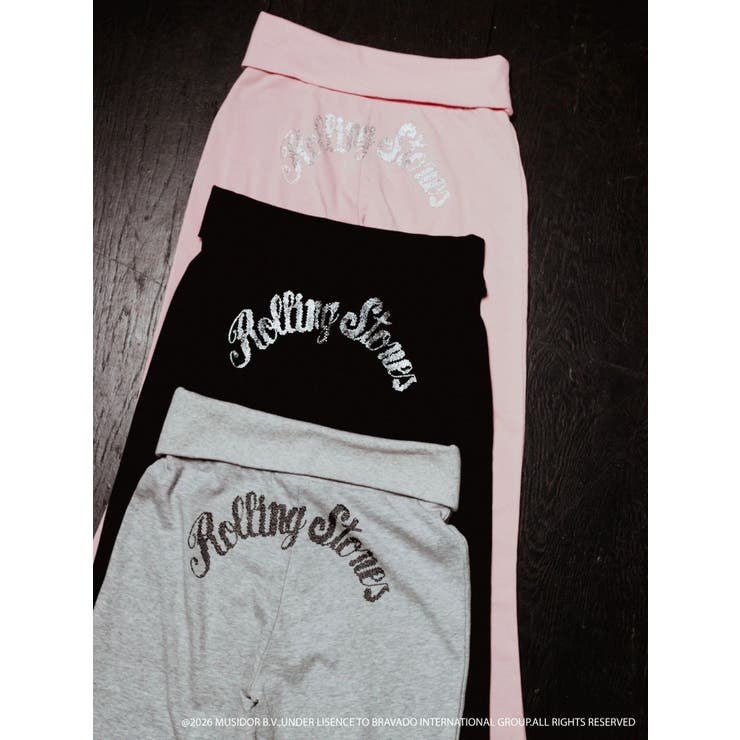 【The Rolling Stones】ウエストロールアップフレアパンツ【セット… | EVRIS | 詳細画像9 