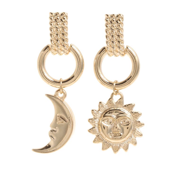 CIRCLE MOTIF SUNNY ピアス | EVRIS | 詳細画像12 