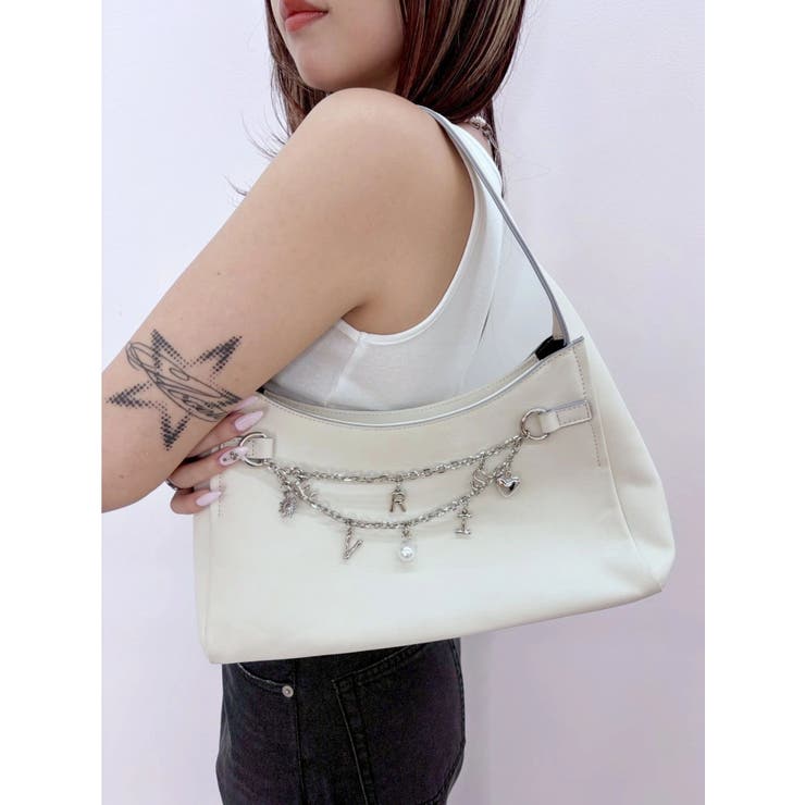 モチーフチェーンハンドBAG | EVRIS | 詳細画像10 