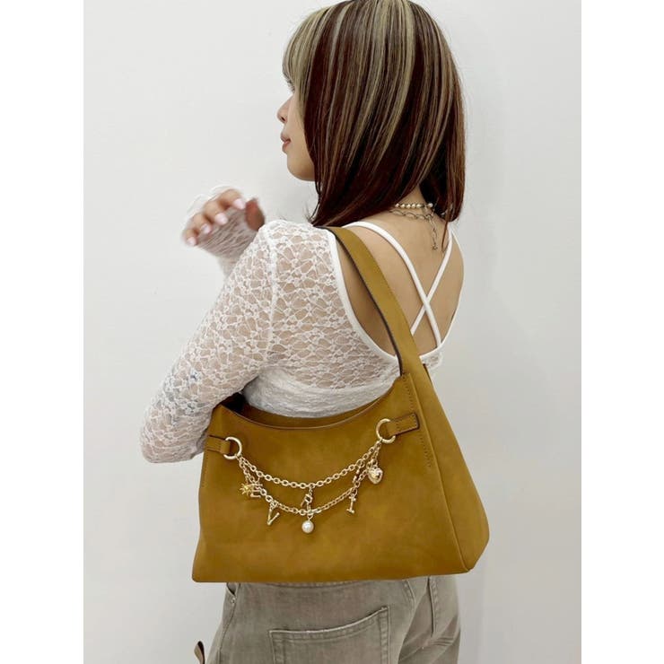 モチーフチェーンハンドBAG | EVRIS | 詳細画像19 