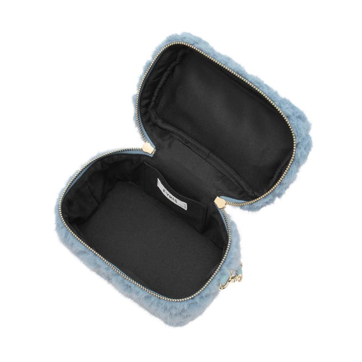フェイクファーキルティングバニティ－BAG | EVRIS | 詳細画像27 