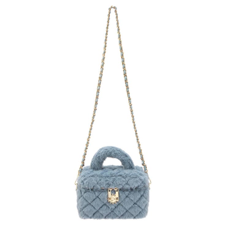 フェイクファーキルティングバニティ－BAG | EVRIS | 詳細画像30 