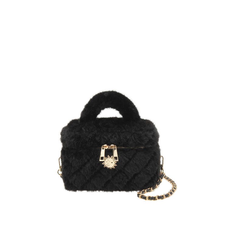 フェイクファーキルティングバニティ－BAG | EVRIS | 詳細画像33 