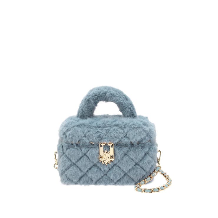 フェイクファーキルティングバニティ－BAG | EVRIS | 詳細画像34 
