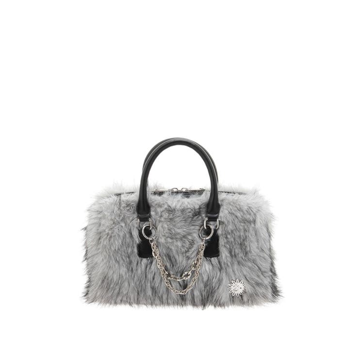 フェイクファーボストンBAG | EVRIS | 詳細画像24 