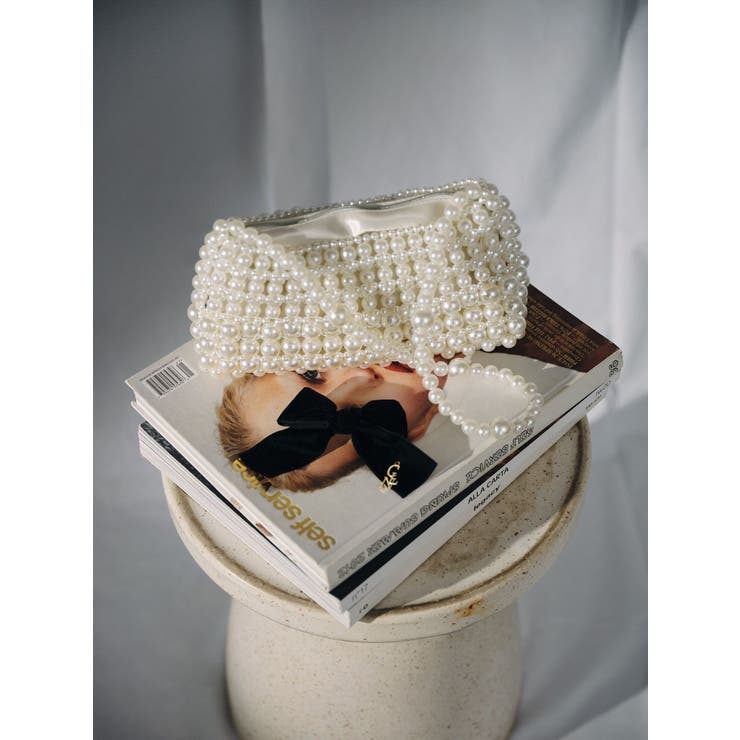 ビーズハンドバッグ[品番：MKSW0053534]｜CALNAMUR（カルナムール）の