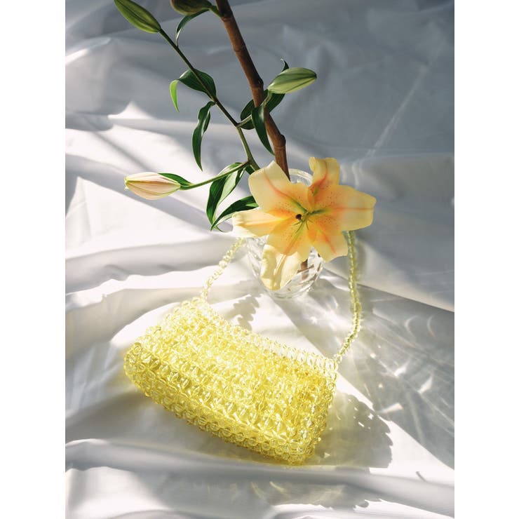 ビーズハンドバッグ[品番：MKSW0053534]｜CALNAMUR（カルナムール）の