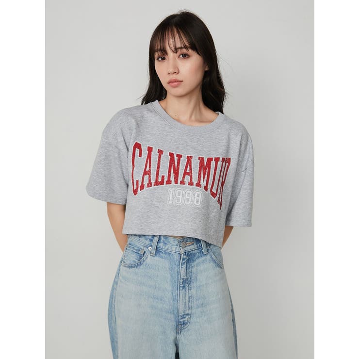 裏毛ロゴTシャツ[品番：MKSW0053305]｜CALNAMUR（カルナムール）の