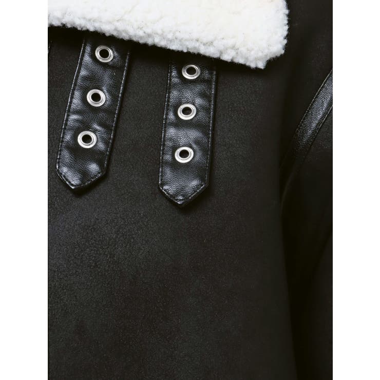 プラージュRiam❣️フェイクムートンマム Amazon.co.jp: plage R'IAM フェイクムートン Vest 36