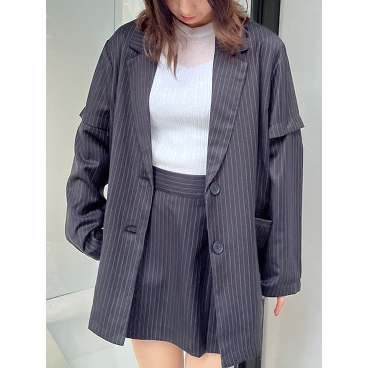 超美品　carla　カーラ　2wayジャケット 超美品 carla カーラ 2wayジャケット