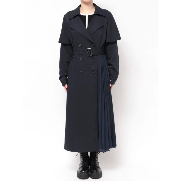 COLLAR REMOVAL DRESS[品番：MKSW0056248]｜CALNAMUR（カルナムール ）のレディースファッション通販｜SHOPLIST（ショップリスト）