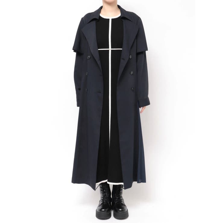 COLLAR REMOVAL DRESS[品番：MKSW0056248]｜CALNAMUR（カルナムール ）のレディースファッション通販｜SHOPLIST（ショップリスト）