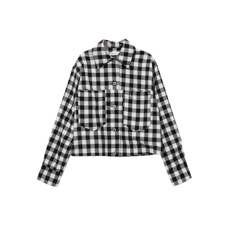 BLOCK CHECK JK/ブロックチェックジャケット[品番：MKSW0056892