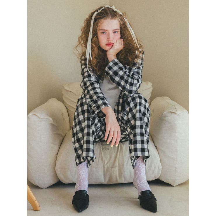 BLOCK CHECK JK/ブロックチェックジャケット[品番:MKSW0056892 BLOCK CHECK JK/ブロックチェックジャケット[品番:MKSW0056892