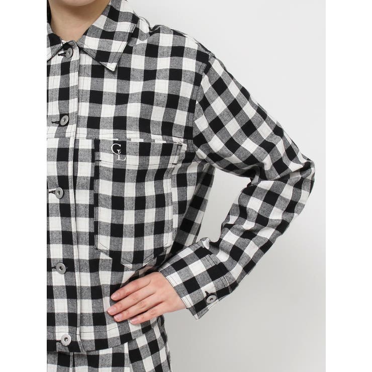 SEQUEL ブロックチェック　カバーオール　M COMME des GARCONS SHIRT（コムデギャルソンシャツ）FOREVER
