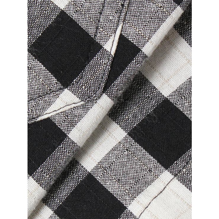 BLOCK CHECK JK/ブロックチェックジャケット[品番：MKSW0056892