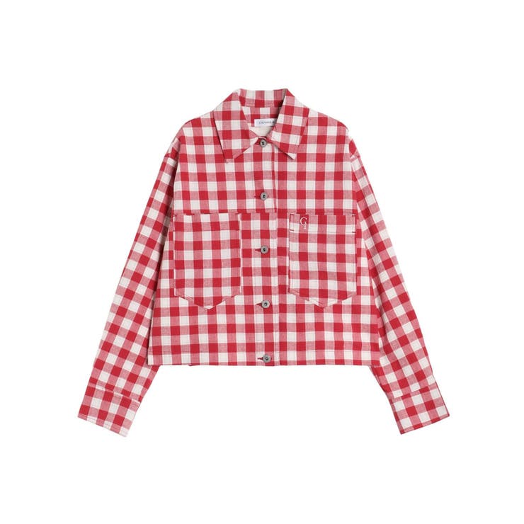 BLOCK CHECK JK/ブロックチェックジャケット[品番：MKSW0056892