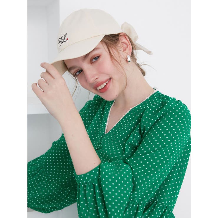 DOT FISHTAIL OP/ドットフィッシュテールワンピース[品番