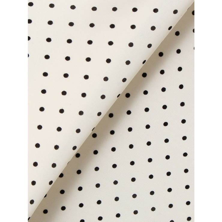 DOT FISHTAIL OP/ドットフィッシュテールワンピース[品番