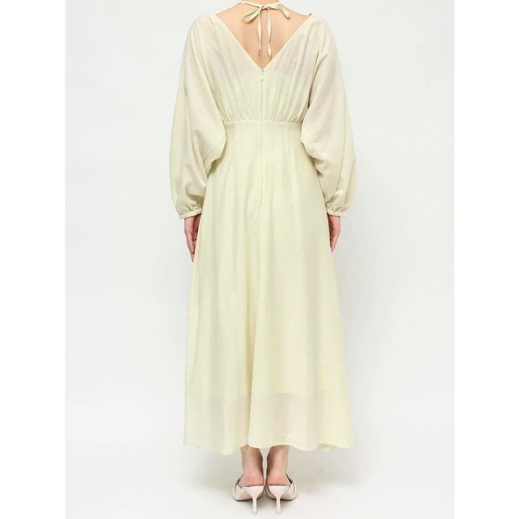 LAYERED DOLMAN OP/レイヤードドルマンワンピース | CALNAMUR | 詳細画像17