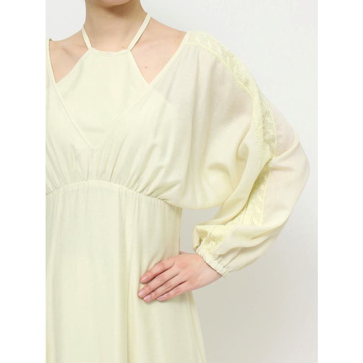 LAYERED DOLMAN OP/レイヤードドルマンワンピース | CALNAMUR | 詳細画像19