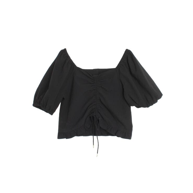 2WAY GATHER BL/2WAYギャザーブラウス | CALNAMUR | 詳細画像1 