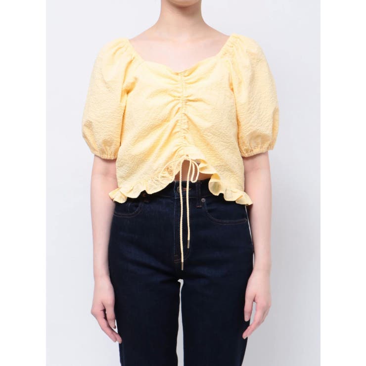 2WAY GATHER BL/2WAYギャザーブラウス | CALNAMUR | 詳細画像15 