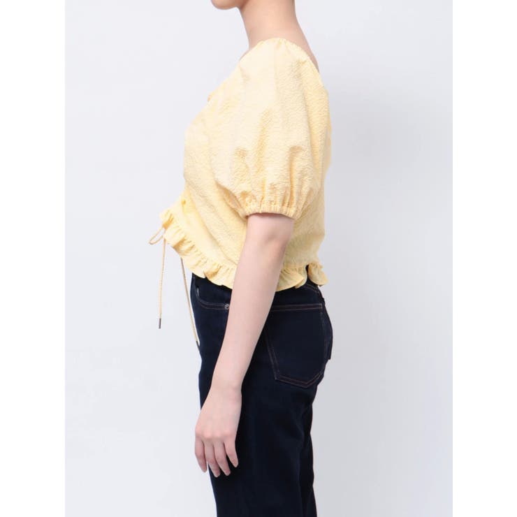 2WAY GATHER BL/2WAYギャザーブラウス | CALNAMUR | 詳細画像16 