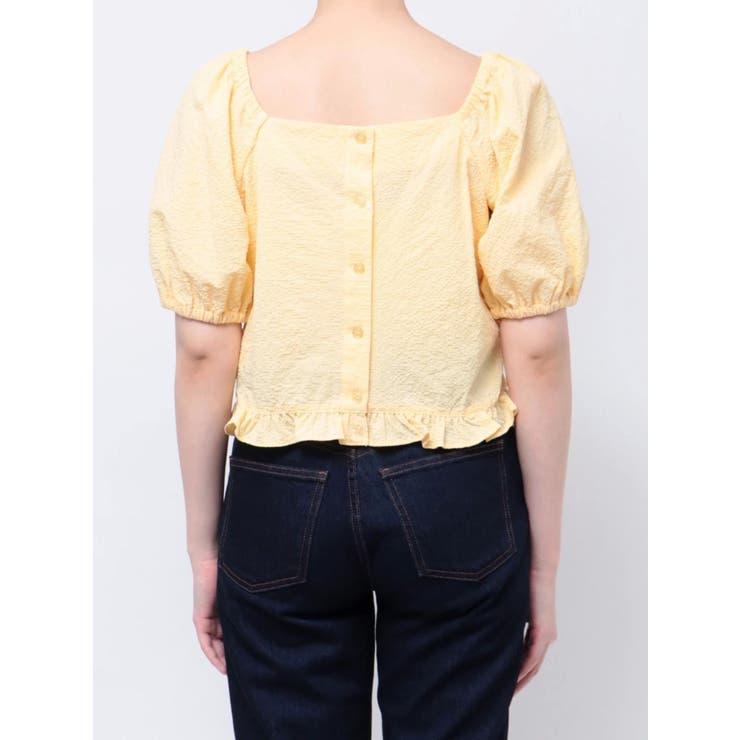 2WAY GATHER BL/2WAYギャザーブラウス | CALNAMUR | 詳細画像17 