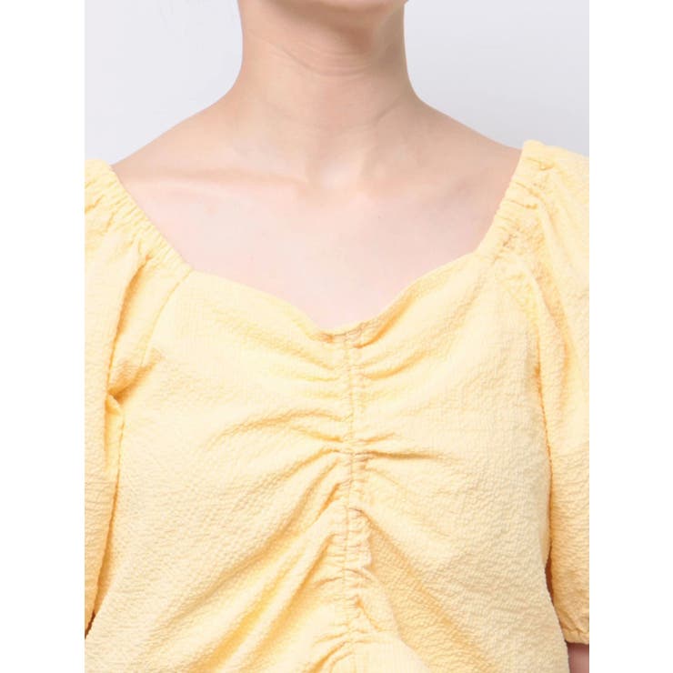 2WAY GATHER BL/2WAYギャザーブラウス | CALNAMUR | 詳細画像18 