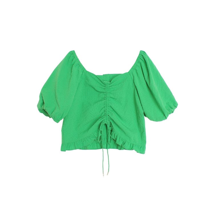 2WAY GATHER BL/2WAYギャザーブラウス | CALNAMUR | 詳細画像2 