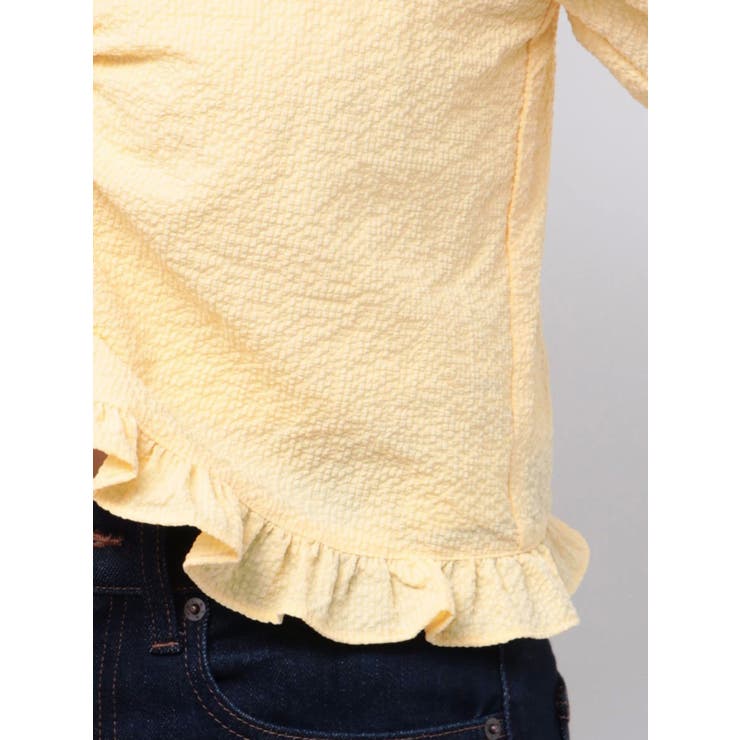 2WAY GATHER BL/2WAYギャザーブラウス | CALNAMUR | 詳細画像20 