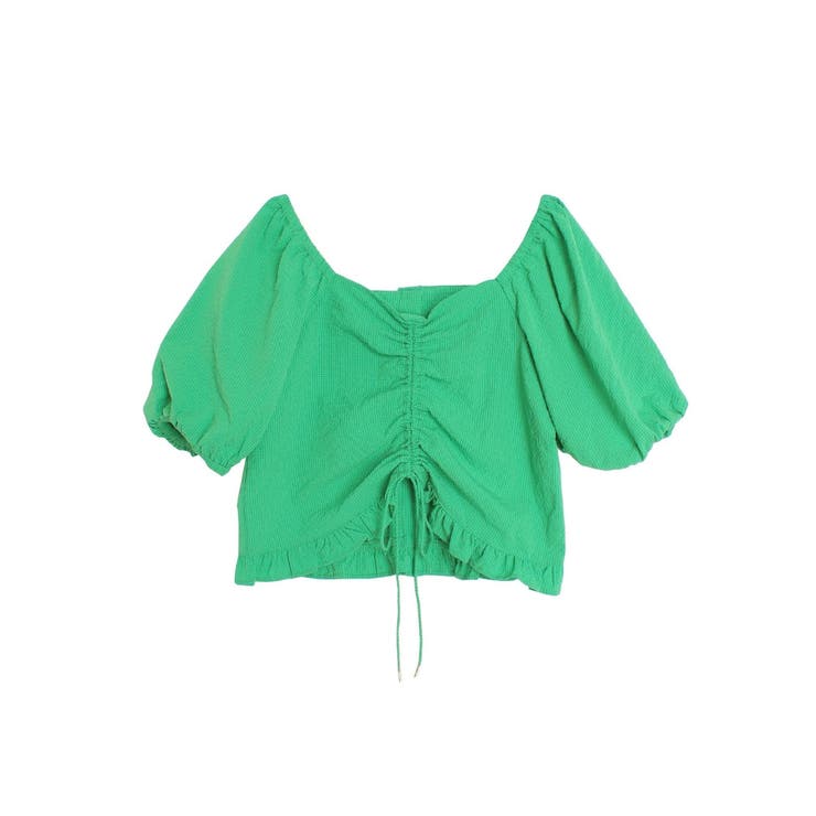 2WAY GATHER BL/2WAYギャザーブラウス | CALNAMUR | 詳細画像29 