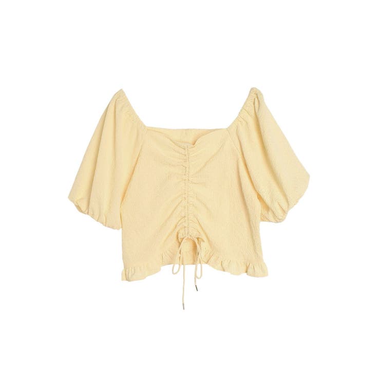 2WAY GATHER BL/2WAYギャザーブラウス | CALNAMUR | 詳細画像30 