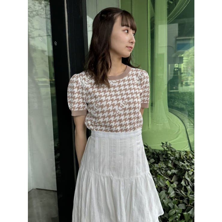 LACE LIKE TIERED SKIRT/レースライクティアードスカート | CALNAMUR | 詳細画像21