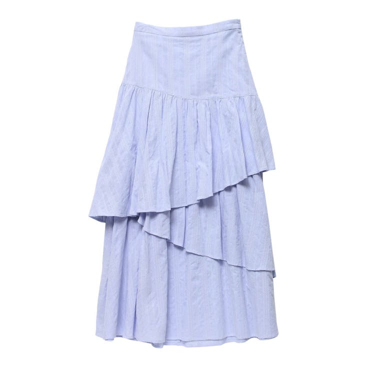LACE LIKE TIERED SKIRT/レースライクティアードスカート | CALNAMUR | 詳細画像35
