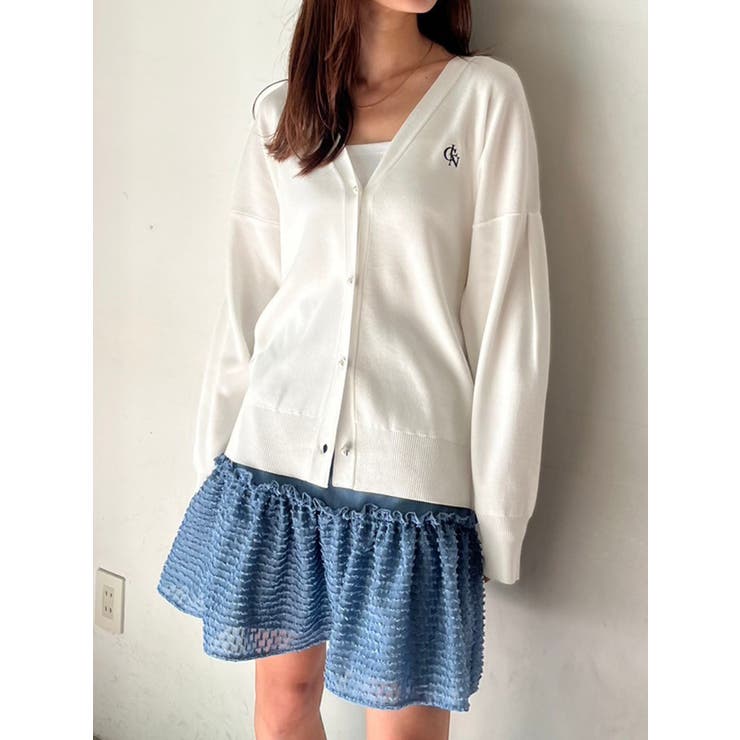 GATHER HIGH MINI SK/ギャザーハイミニスカート | CALNAMUR | 詳細画像21 