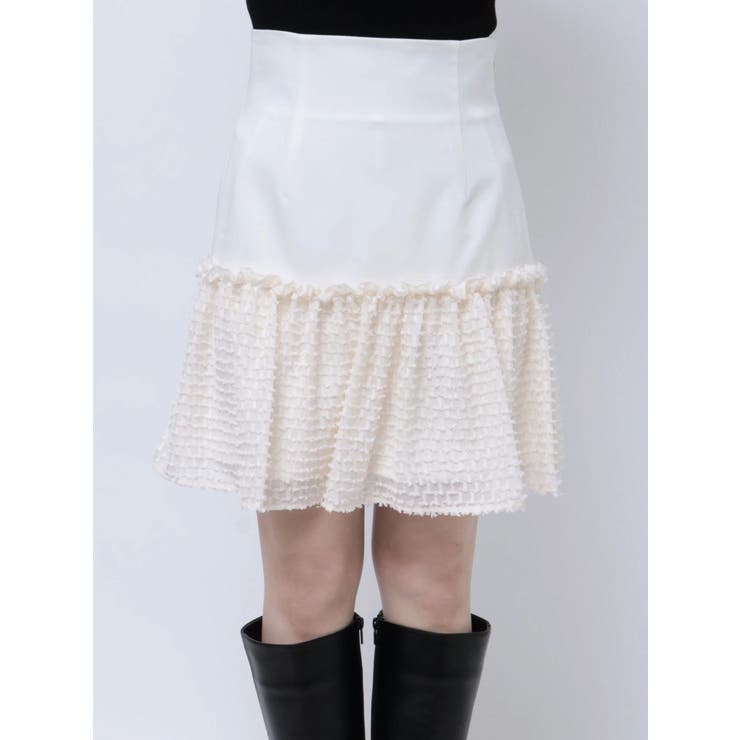 GATHER HIGH MINI SK/ギャザーハイミニスカート | CALNAMUR | 詳細画像23 