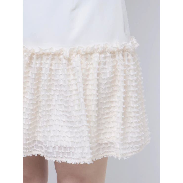 GATHER HIGH MINI SK/ギャザーハイミニスカート | CALNAMUR | 詳細画像27 