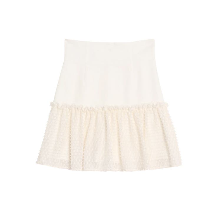 GATHER HIGH MINI SK/ギャザーハイミニスカート | CALNAMUR | 詳細画像36 